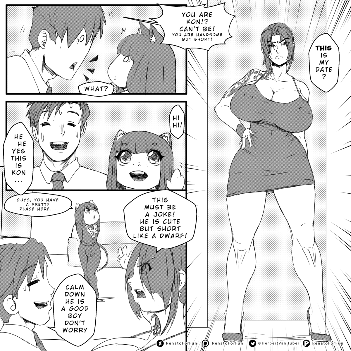 Revy Gets Some Kon - Page 1 - Comic Porn XXX