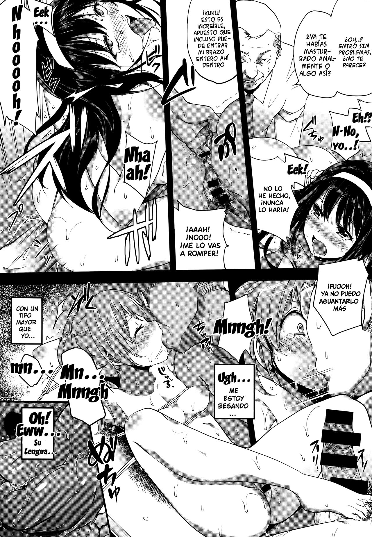 Dekiwaku no Curriculum - Plan De Estudios Sofocantes page 8 full