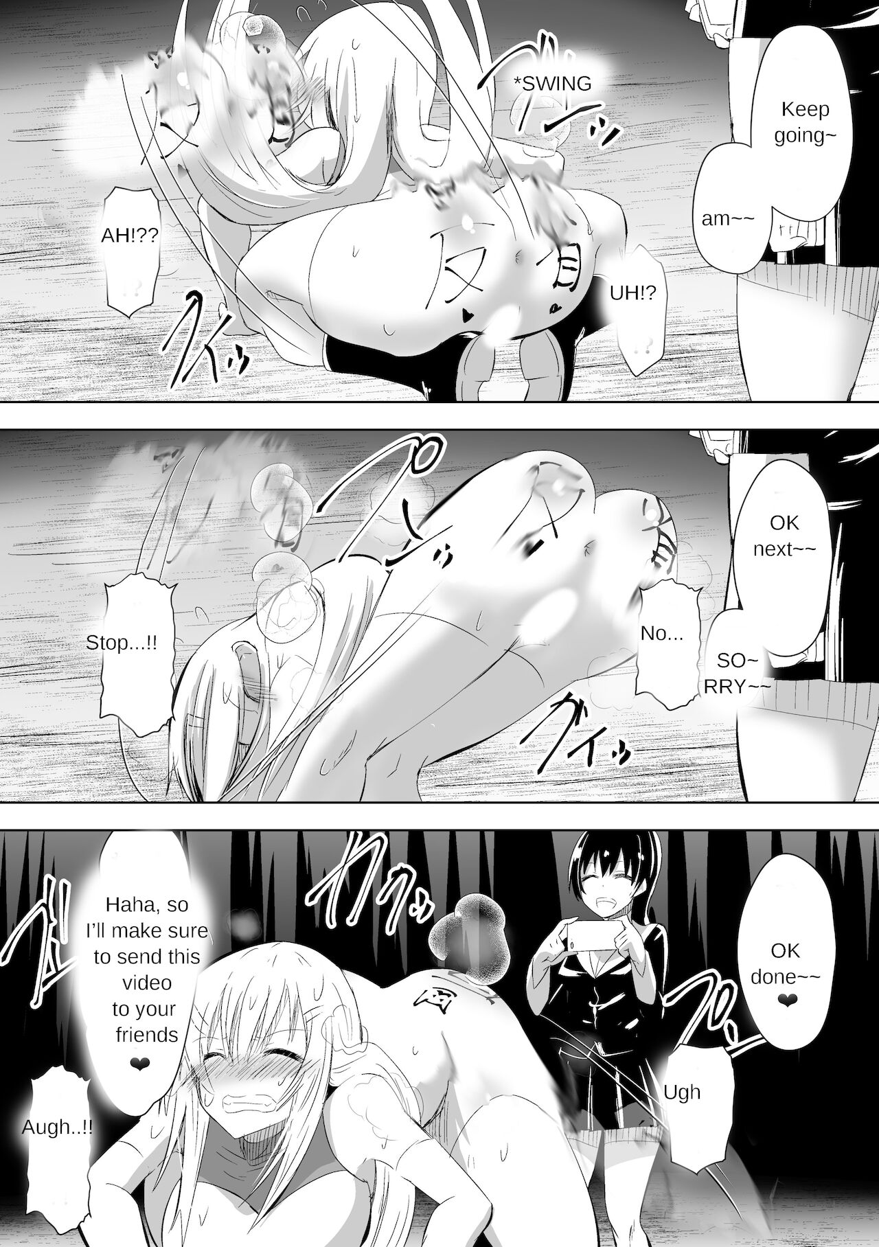 Grad Soldier Claire page 12 full