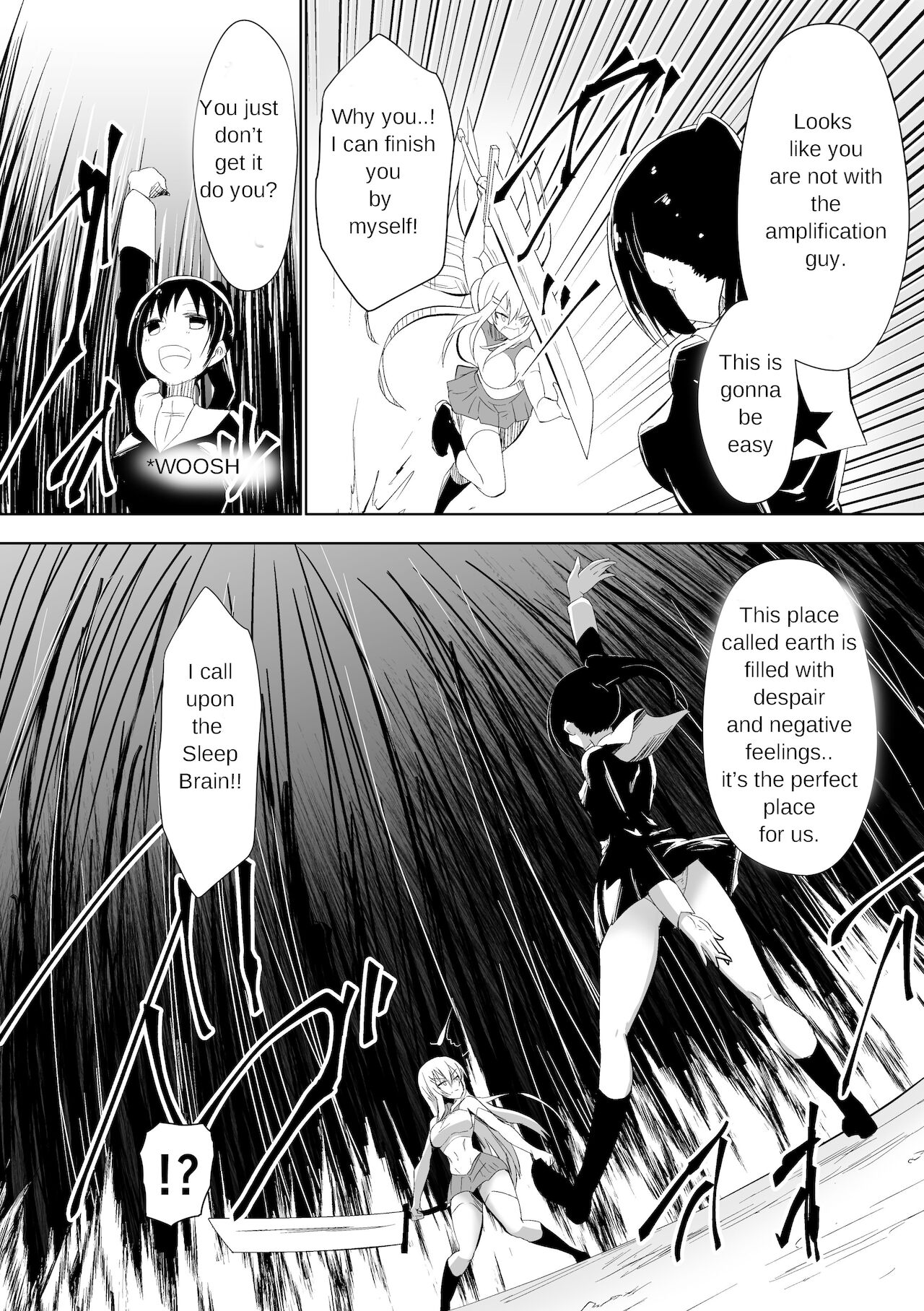 Grad Soldier Claire page 3 full