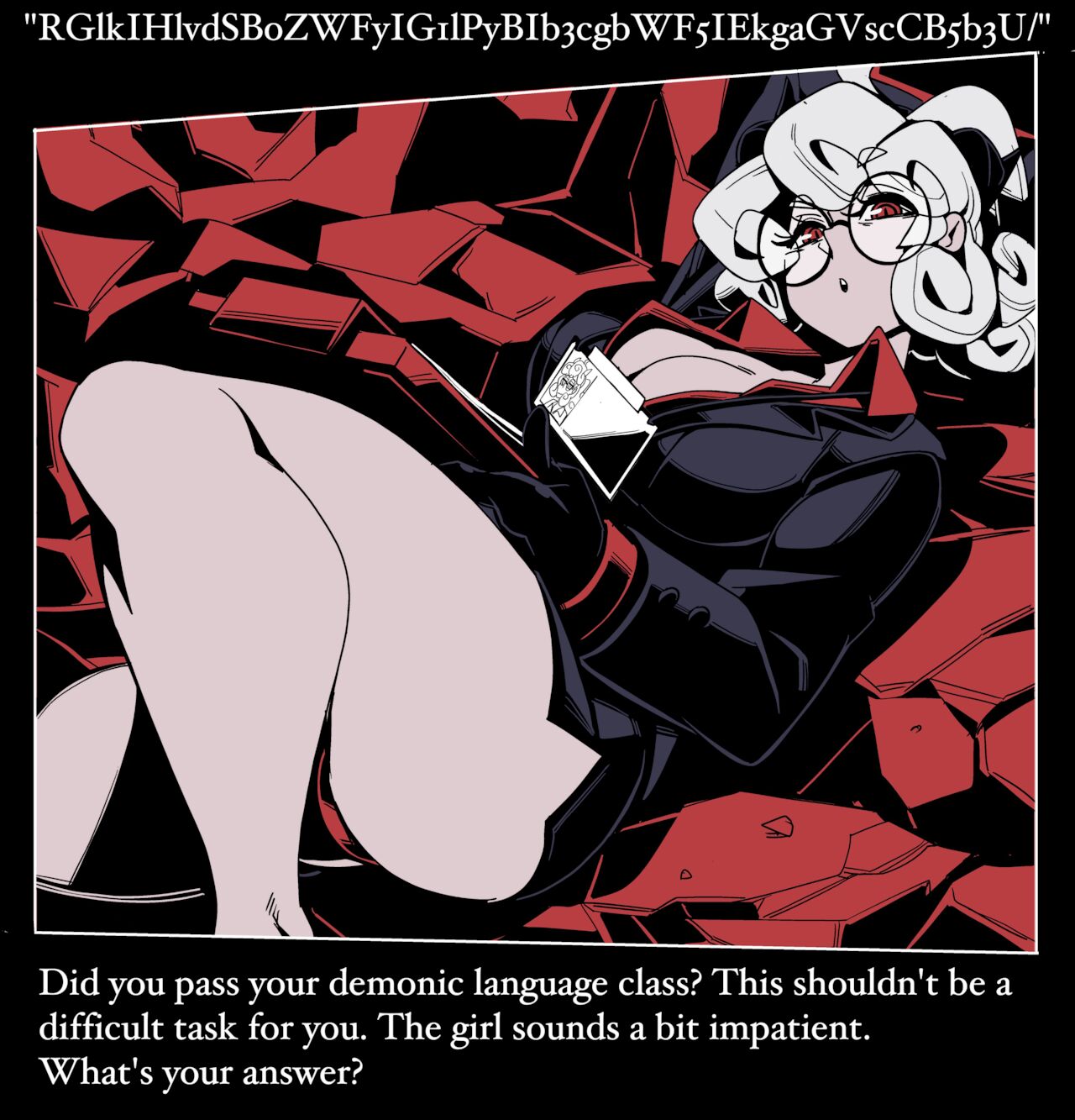 Helltaker Fanart Madness page 12 full