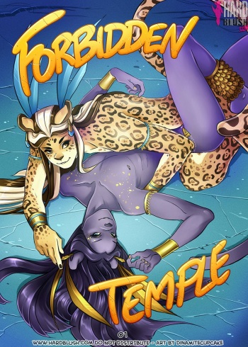 [Dinamitecupcake] Forbidden Temple cover