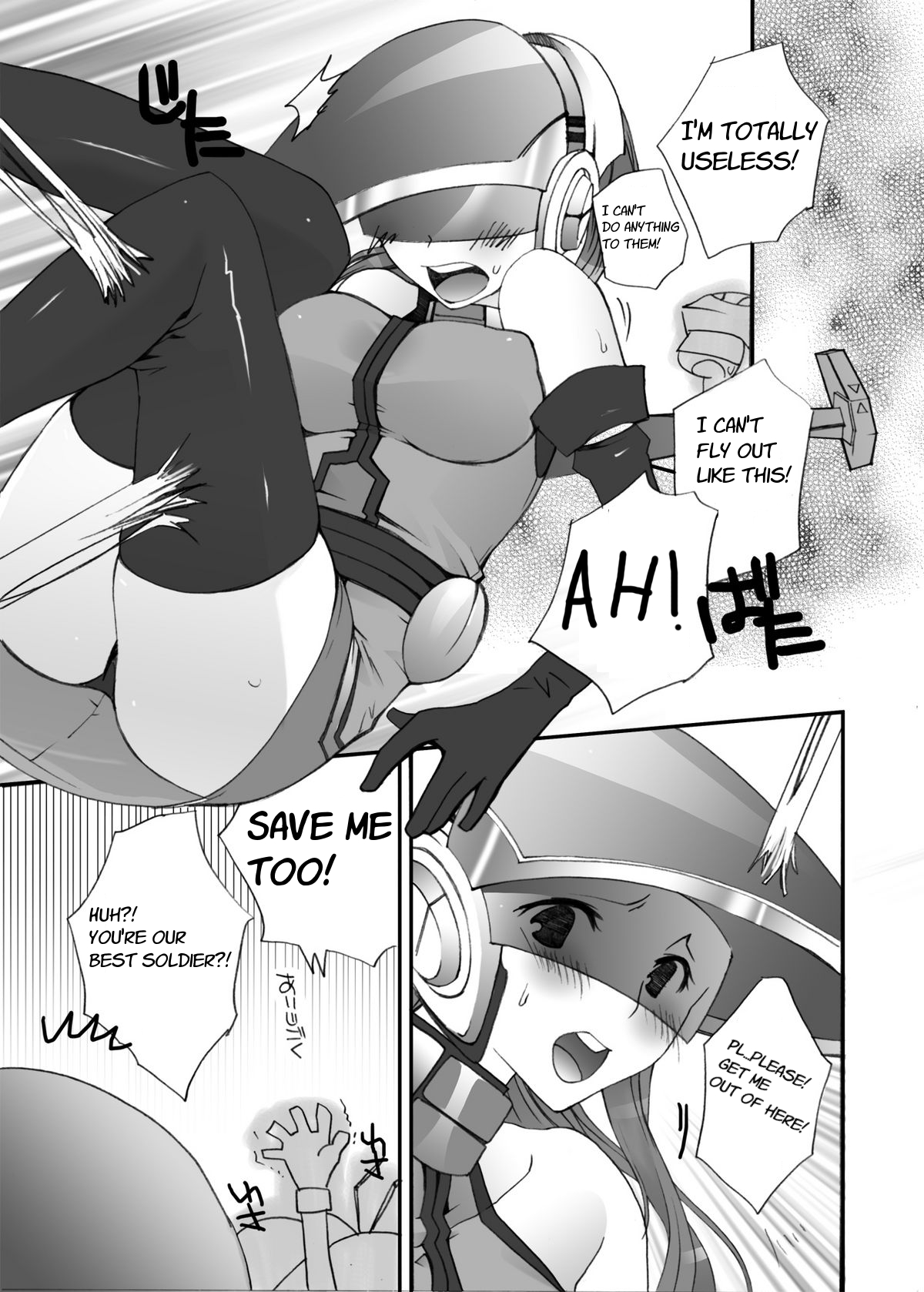 Soreyuke!! EDF page 4 full
