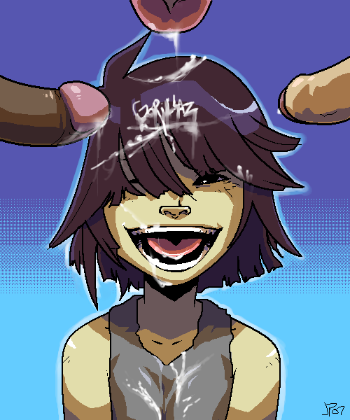 Character - Noodle page 12 full