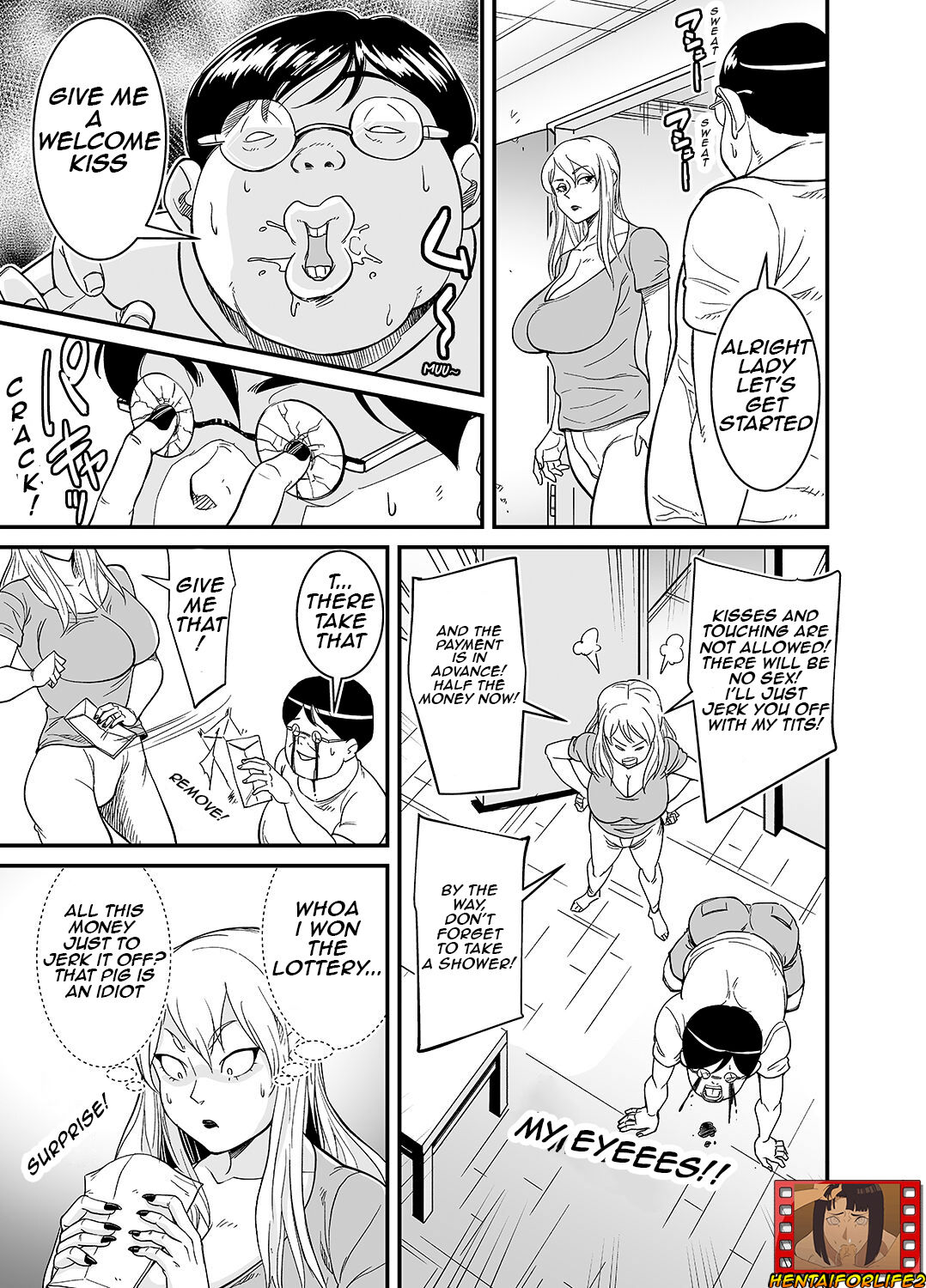 Netorare Jukujo Marina-san/Cheating Wife Marina page 10 full