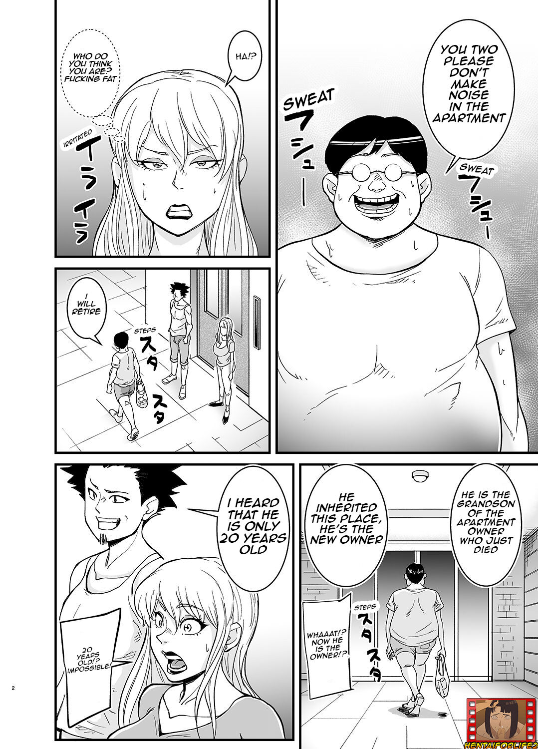 Netorare Jukujo Marina-san/Cheating Wife Marina page 3 full