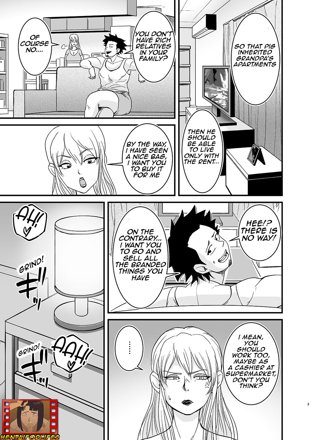 Netorare Jukujo Marina-san/Cheating Wife Marina page 4 full