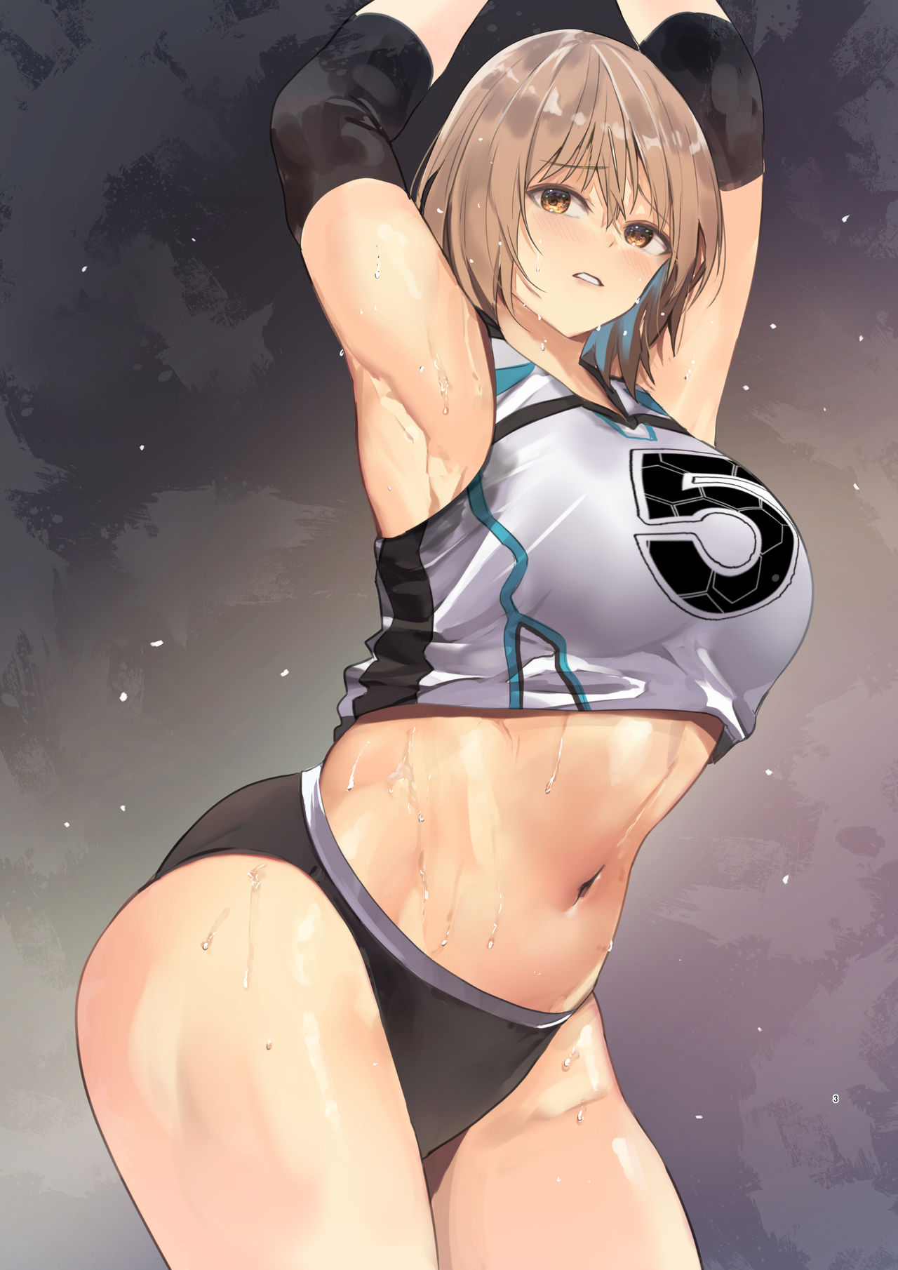 Volleyball no Kanojo to Netorase Play no Ano Hi kara Aeru Kaisuu ga Hetteiru… page 4 full