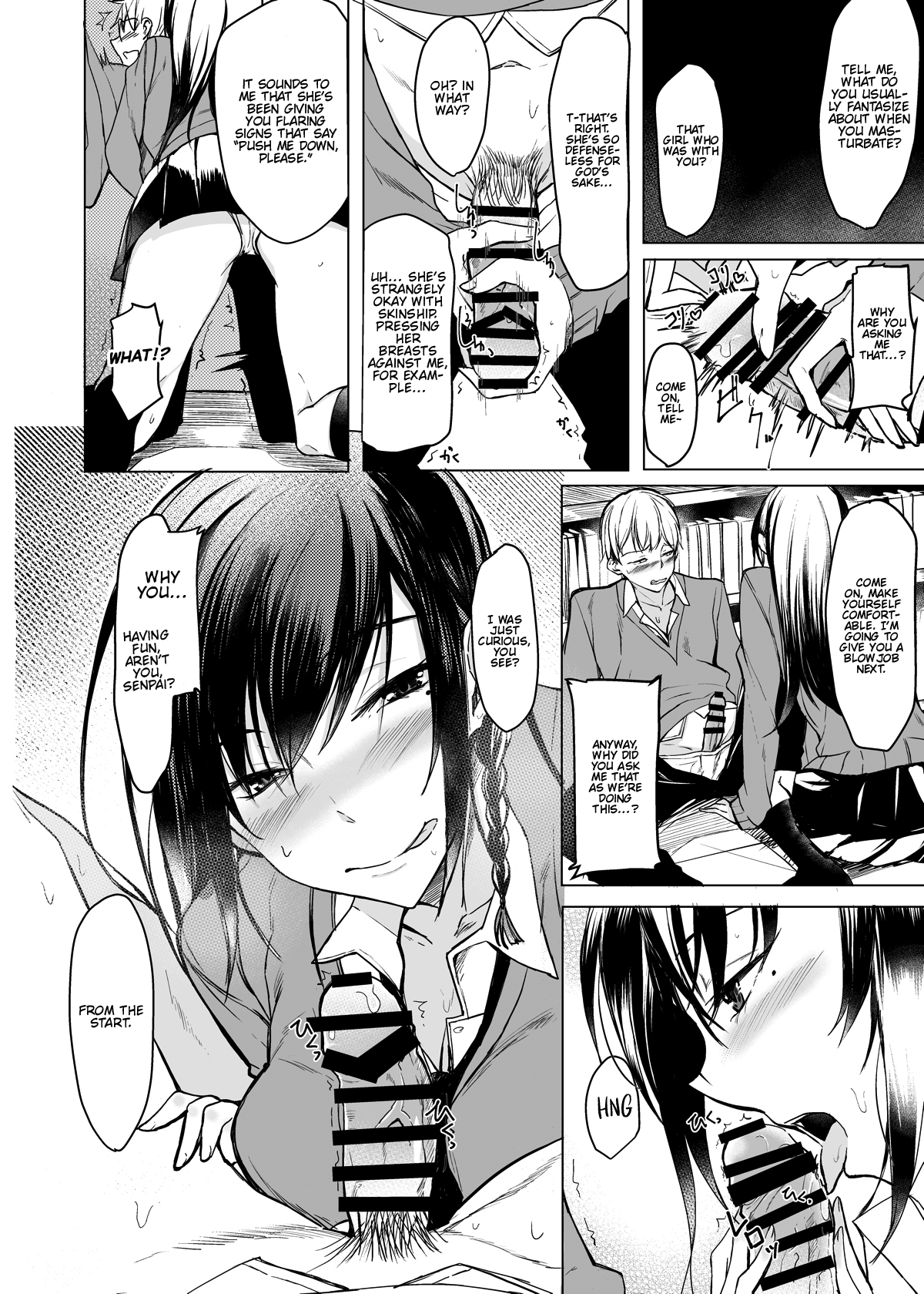 Mishiranu Senpai ni Osowareru Hon | A Book About Me Getting Assaulted By An Unfamiliar Senior page 11 full