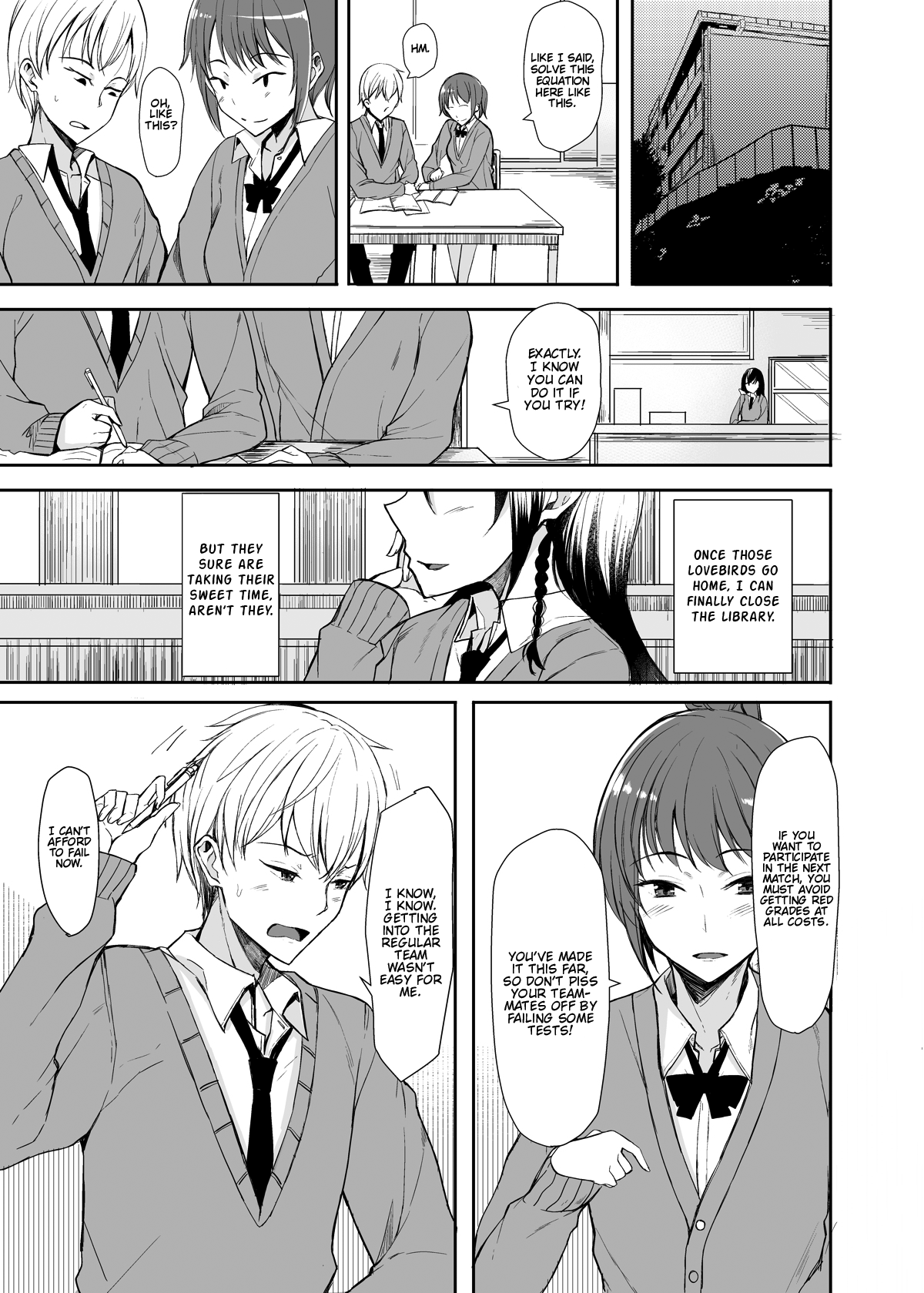 Mishiranu Senpai ni Osowareru Hon | A Book About Me Getting Assaulted By An Unfamiliar Senior page 2 full