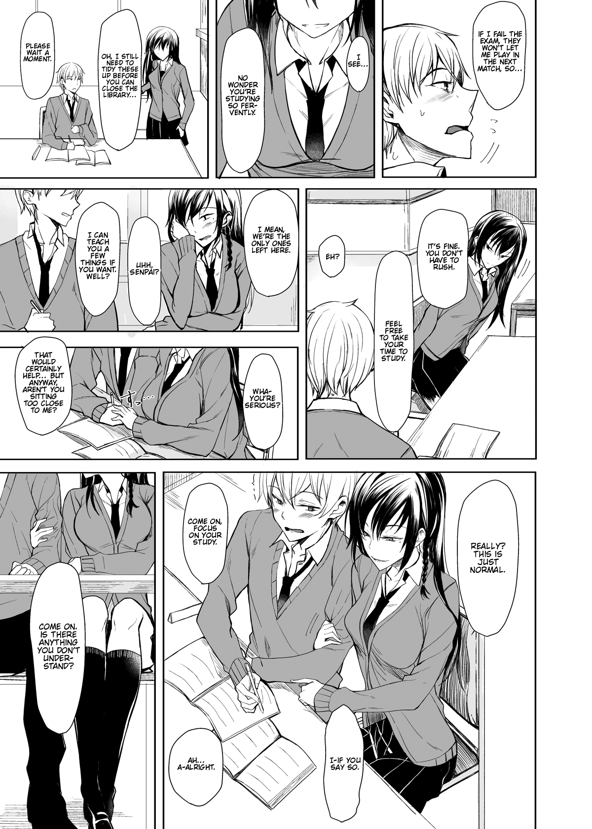 Mishiranu Senpai ni Osowareru Hon | A Book About Me Getting Assaulted By An Unfamiliar Senior page 6 full