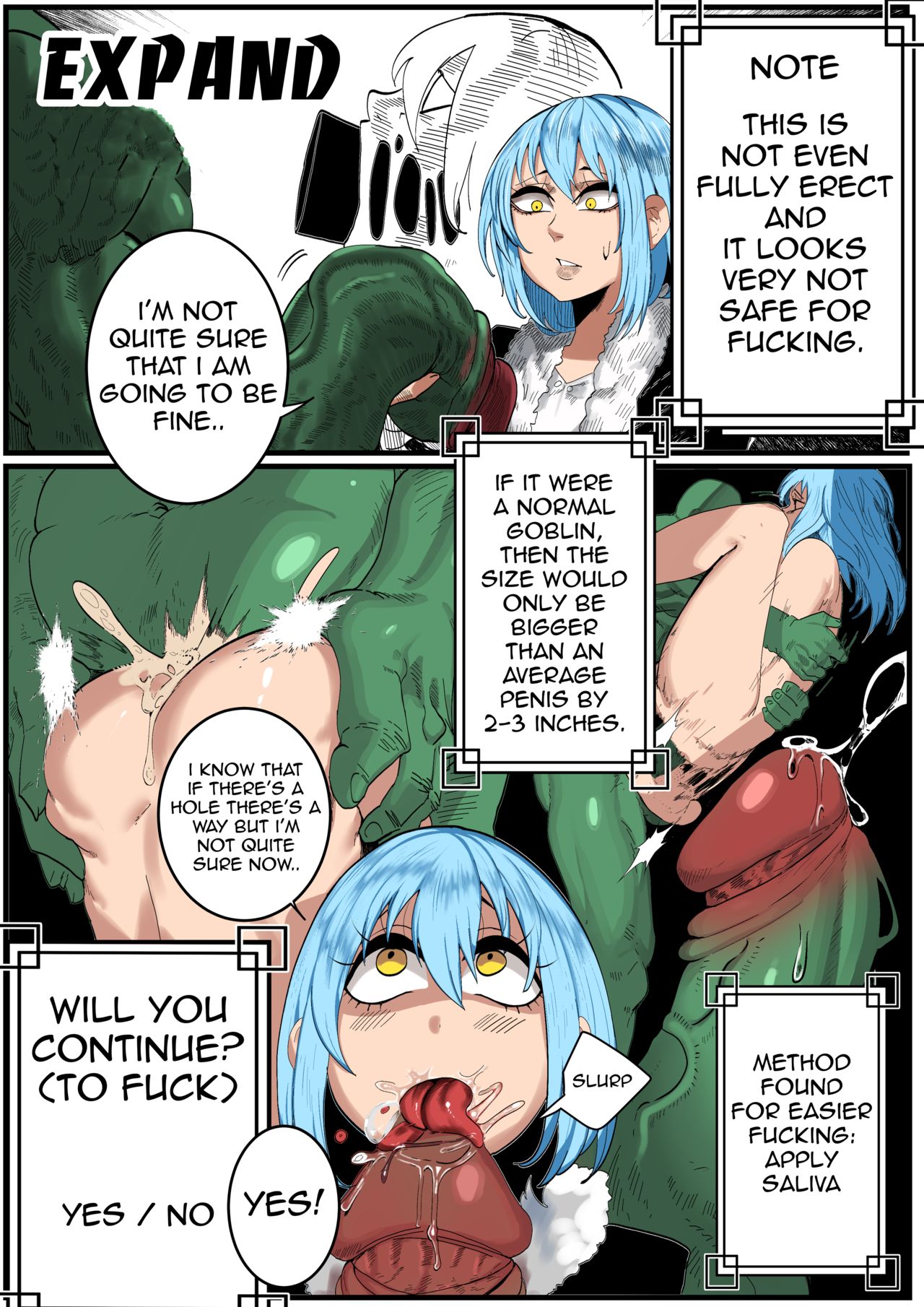 That Time I Got Reincarnated as a Bitchy Slime page 11 full
