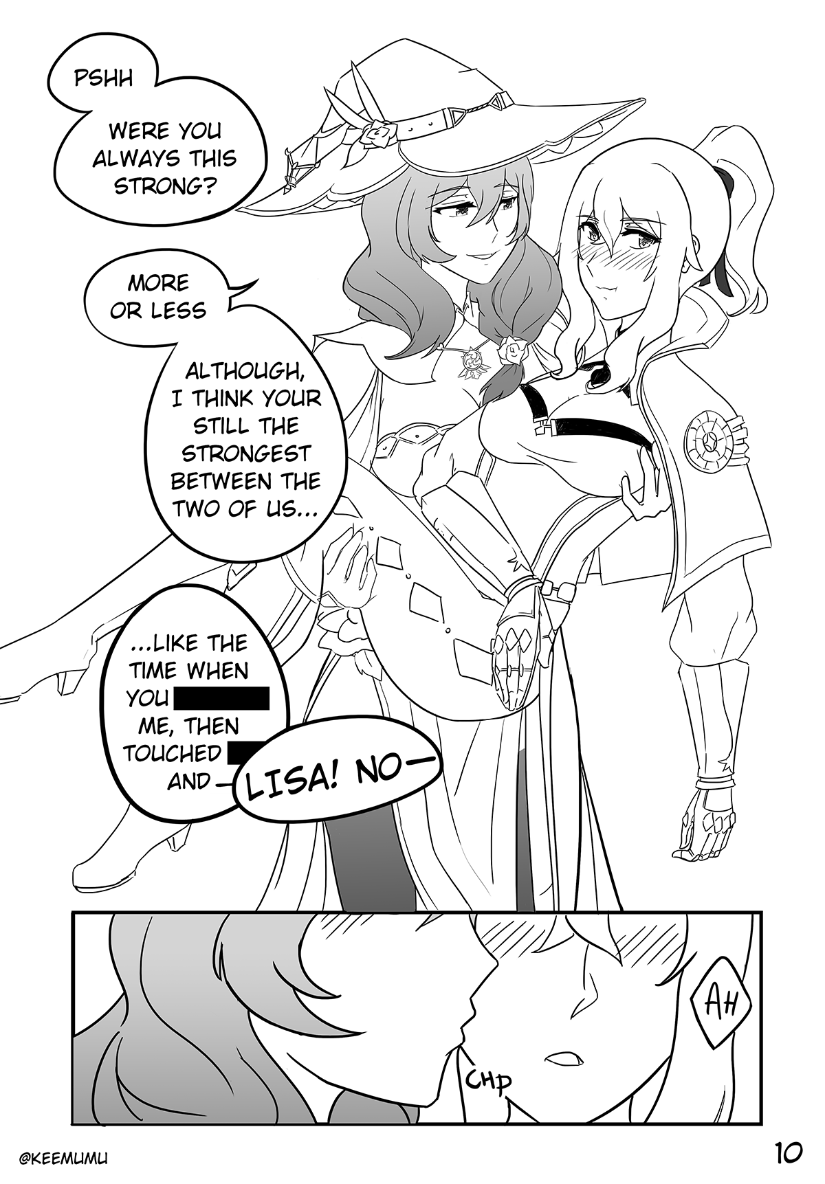 What Happens in Jean's Office page 11 full