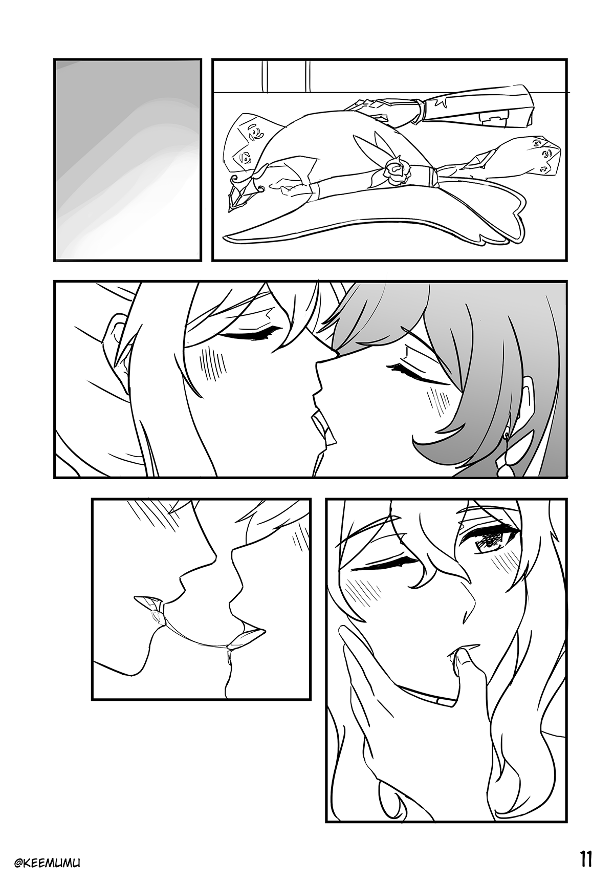 What Happens in Jean's Office page 12 full