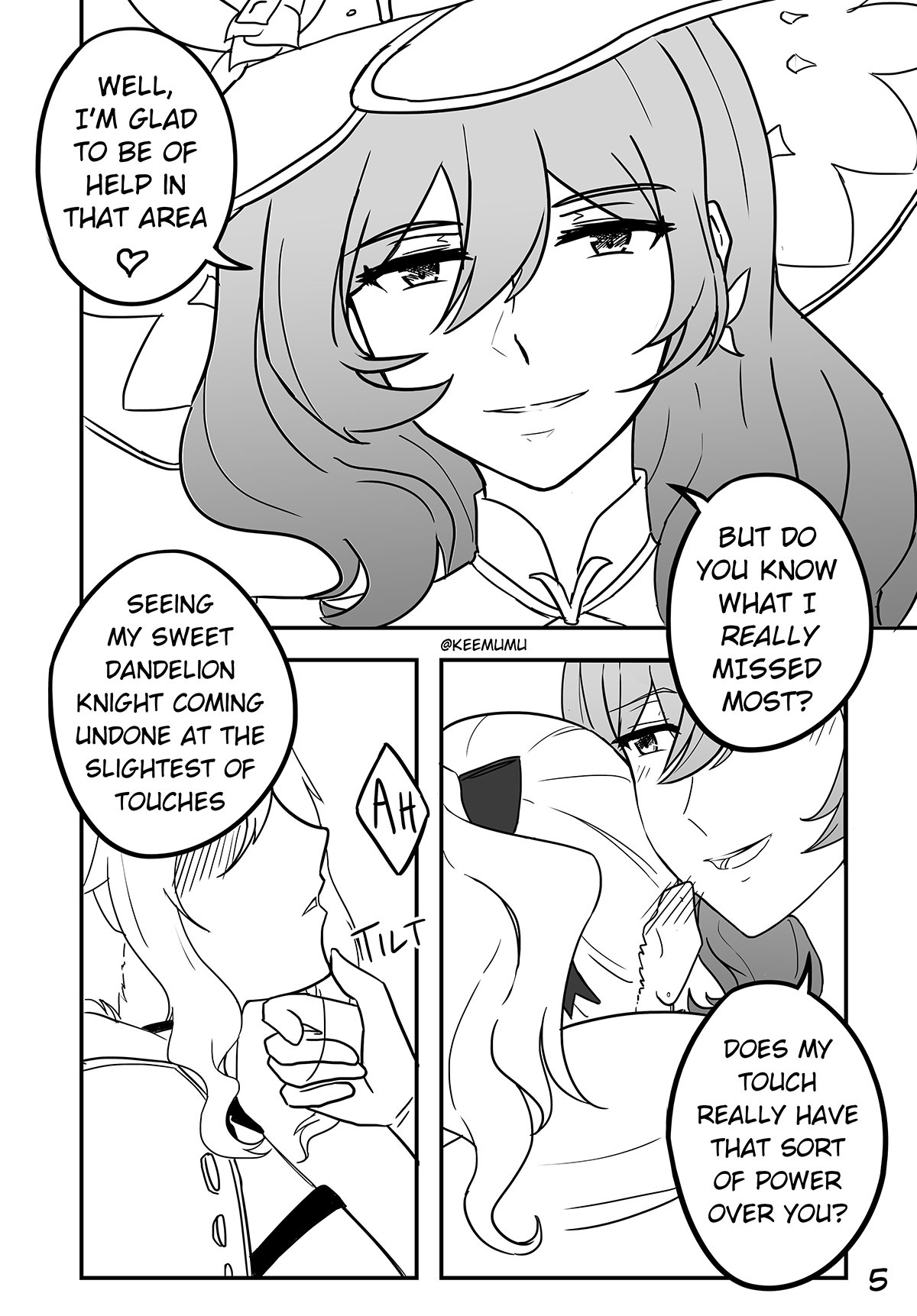 What Happens in Jean's Office page 6 full