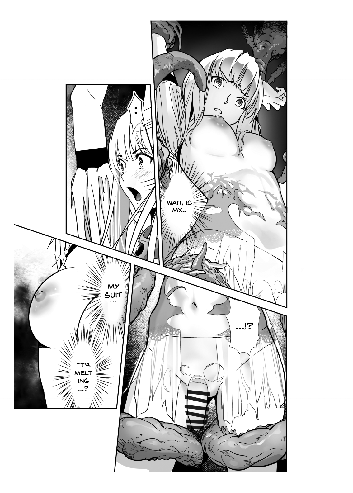 Seigun no Tami Freejia 2 ~Daraku~ | Holy Warrior Freejia's Awakening Temptations 2 ~Corruption~ page 11 full