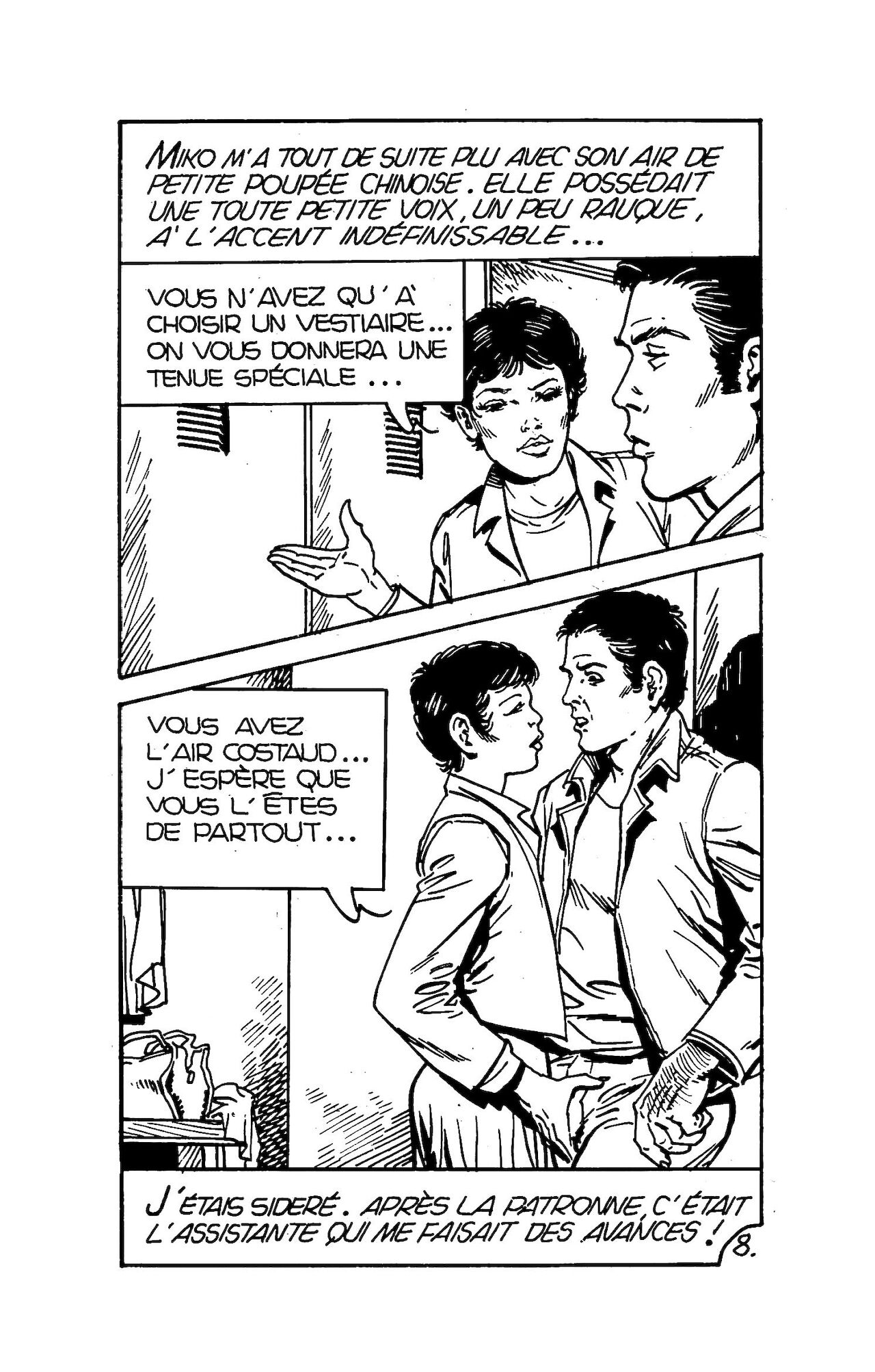 dans les vestiaires du club de gym page 11 full