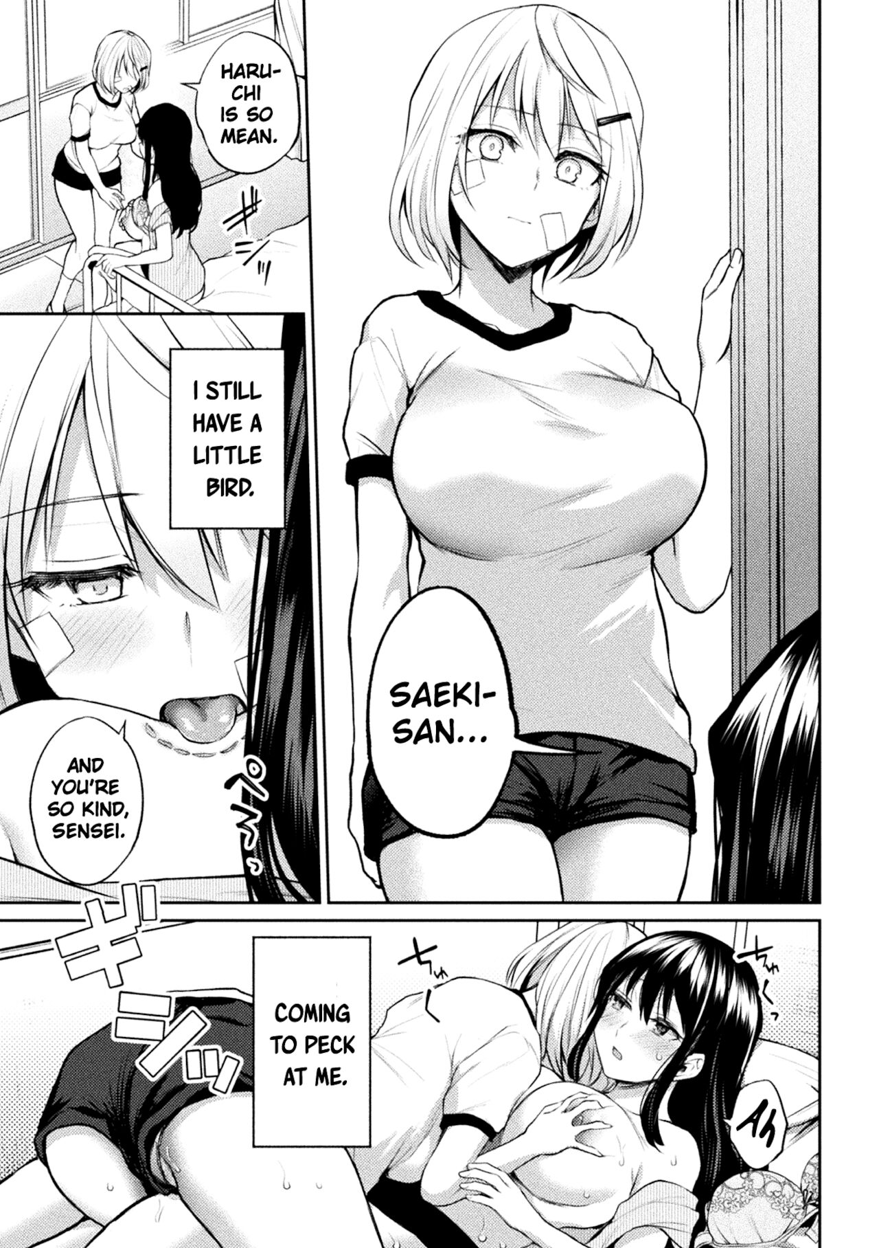 Sensei, Watashi datte page 5 full