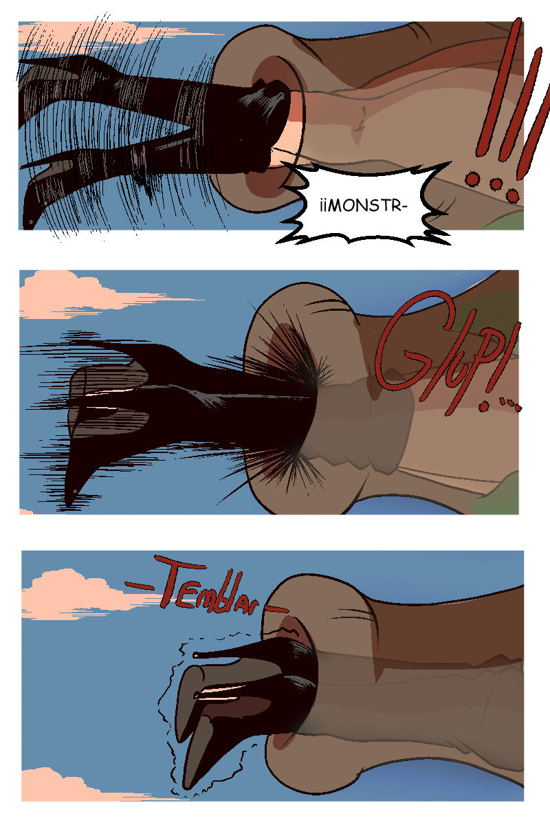 Cell Absorbs Psychic Sisters page 12 full