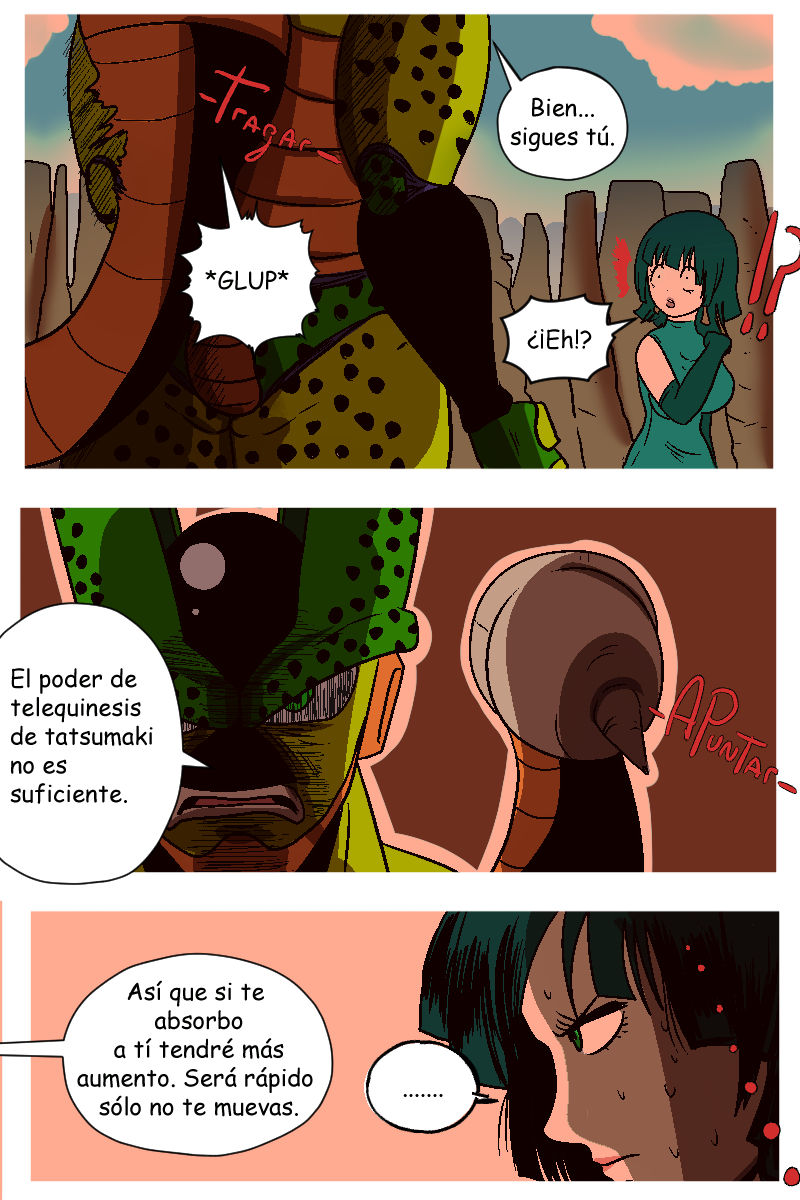 Cell Absorbs Psychic Sisters page 4 full