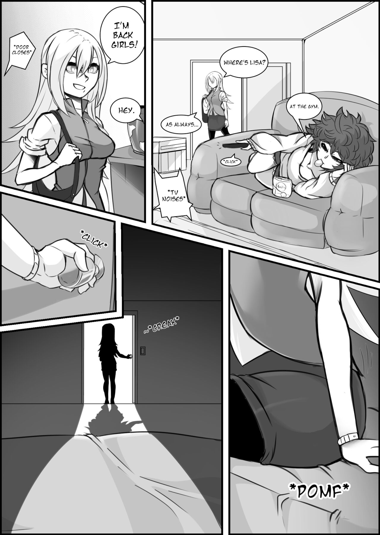 Revenge Transformation page 3 full
