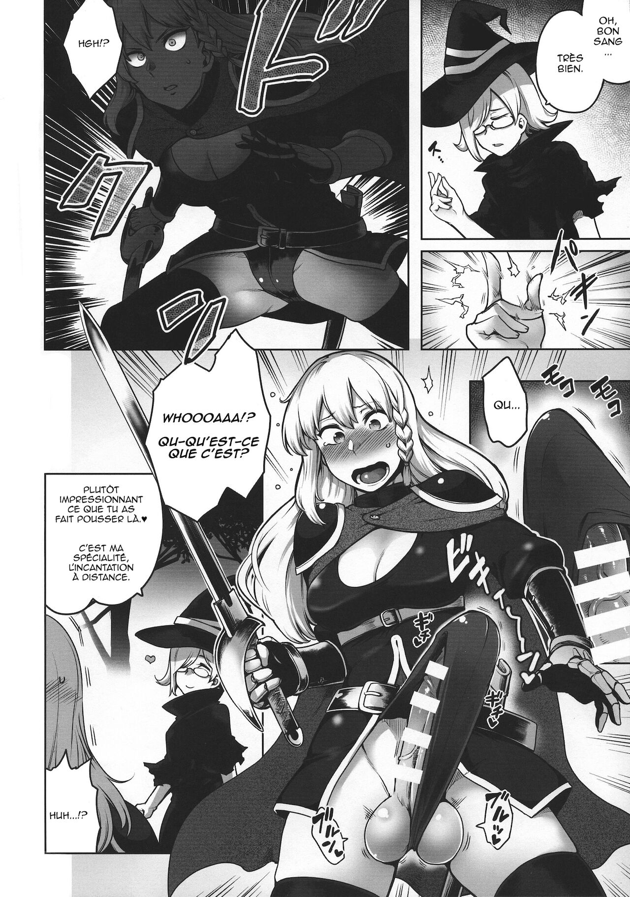 Onna Kishi to Futanari no Noroi page 4 full