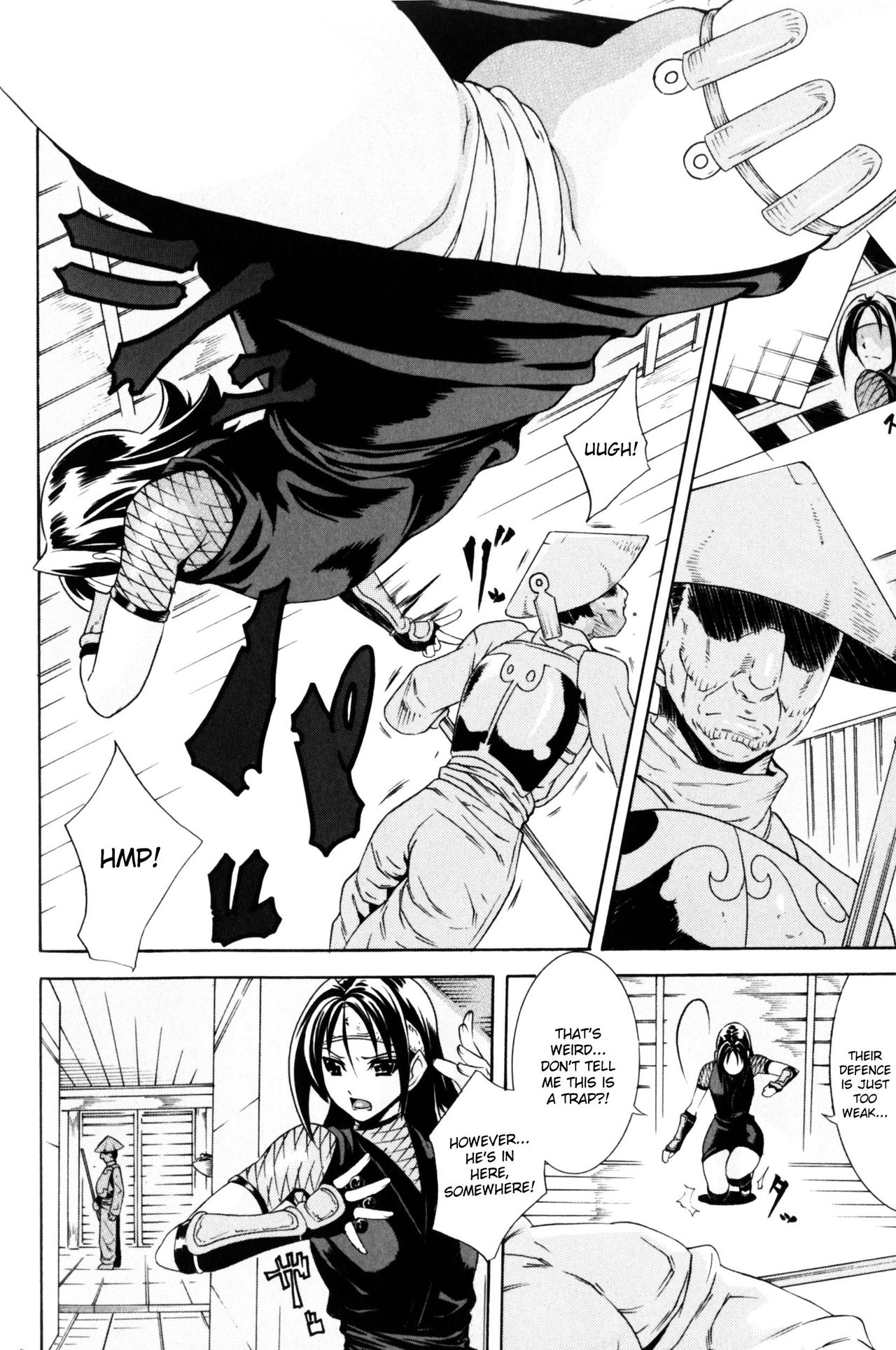 Onna Ninja Shiki ~Fukushuu no Daishou~ | Female Ninja Shiki page 2 full