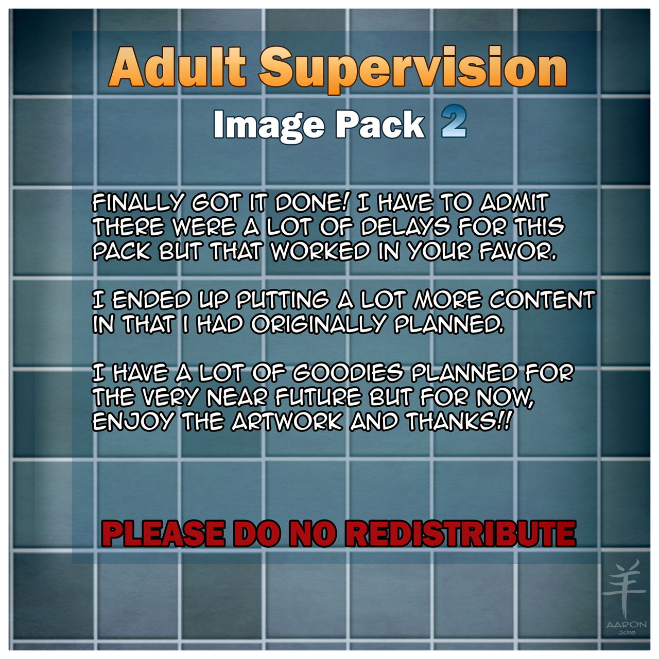 Adult Supervision 2 page 1 full