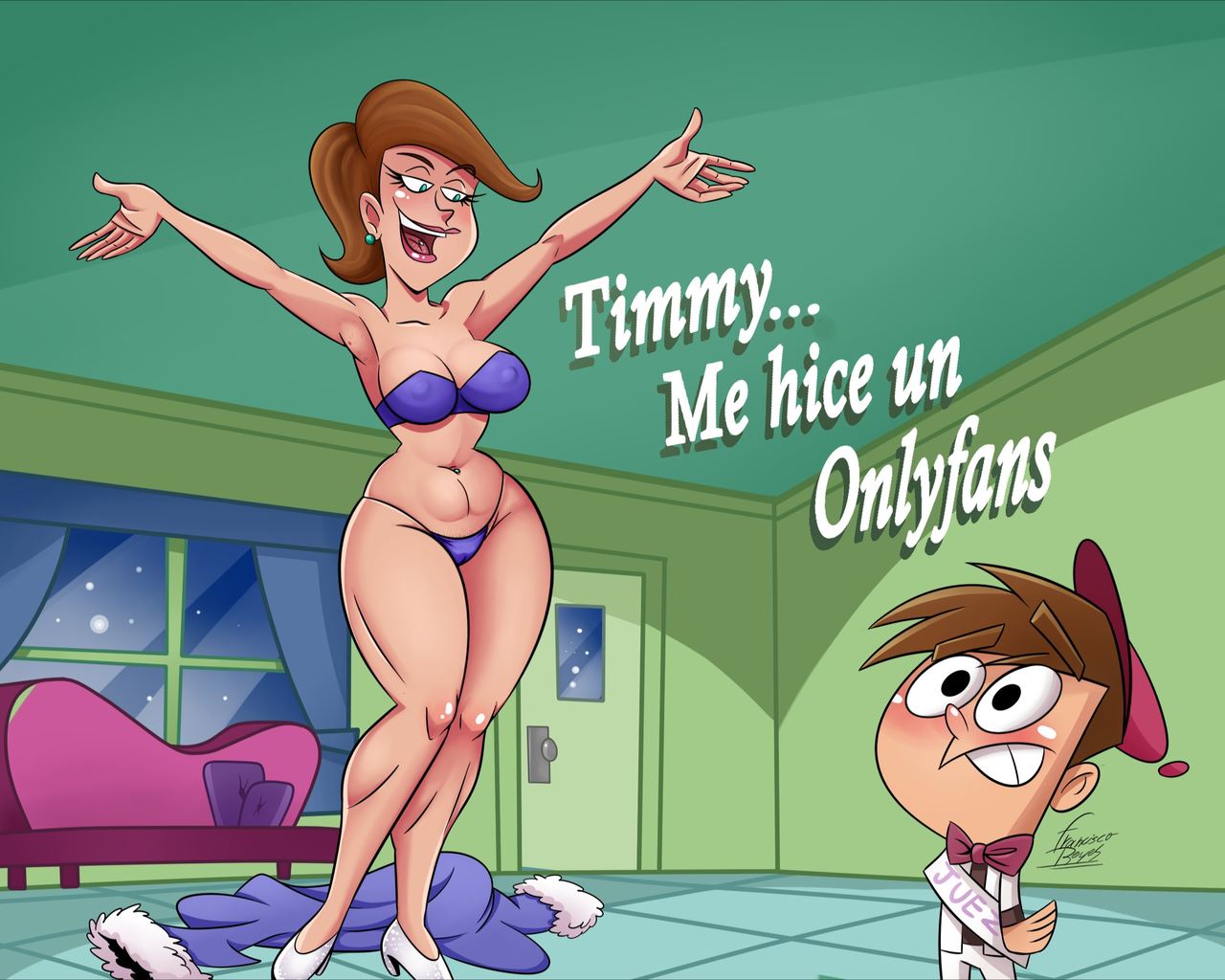 El Onlyfans de la mama de Timmy page 11 full