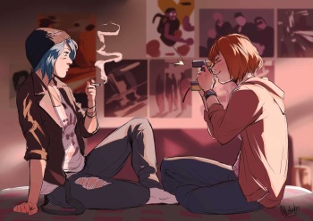 (Afterlaughs) Life is Strange (collection) cover