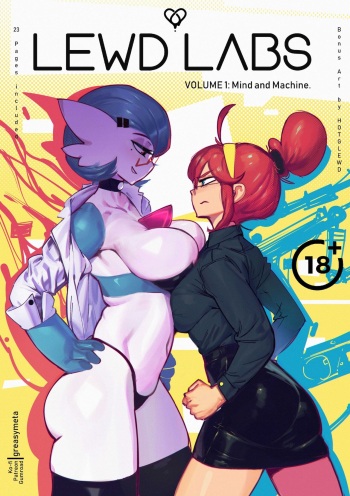 [GreasyMeta, Hotglewd] Lewd Labs (Pokemon) cover