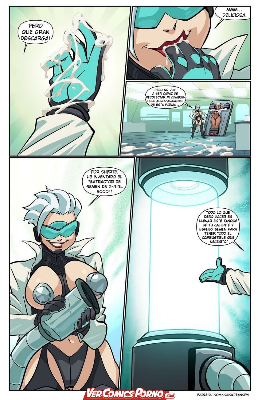 D-Girl page 3 full