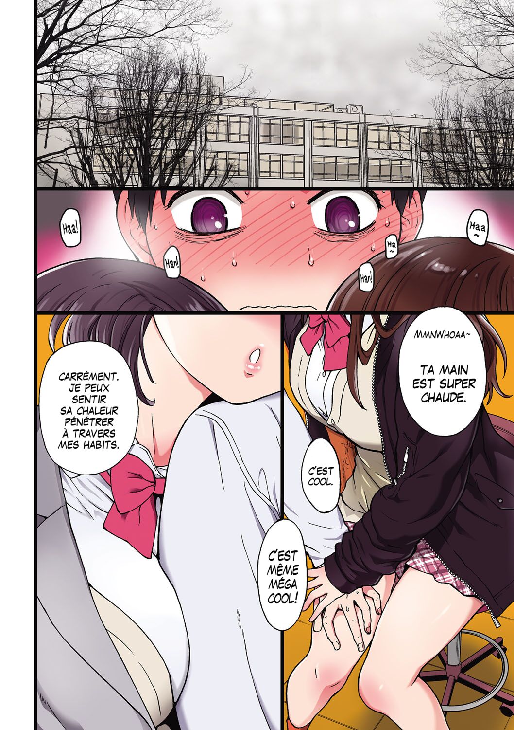 Please! Freeze! Please!  #1 page 6 full