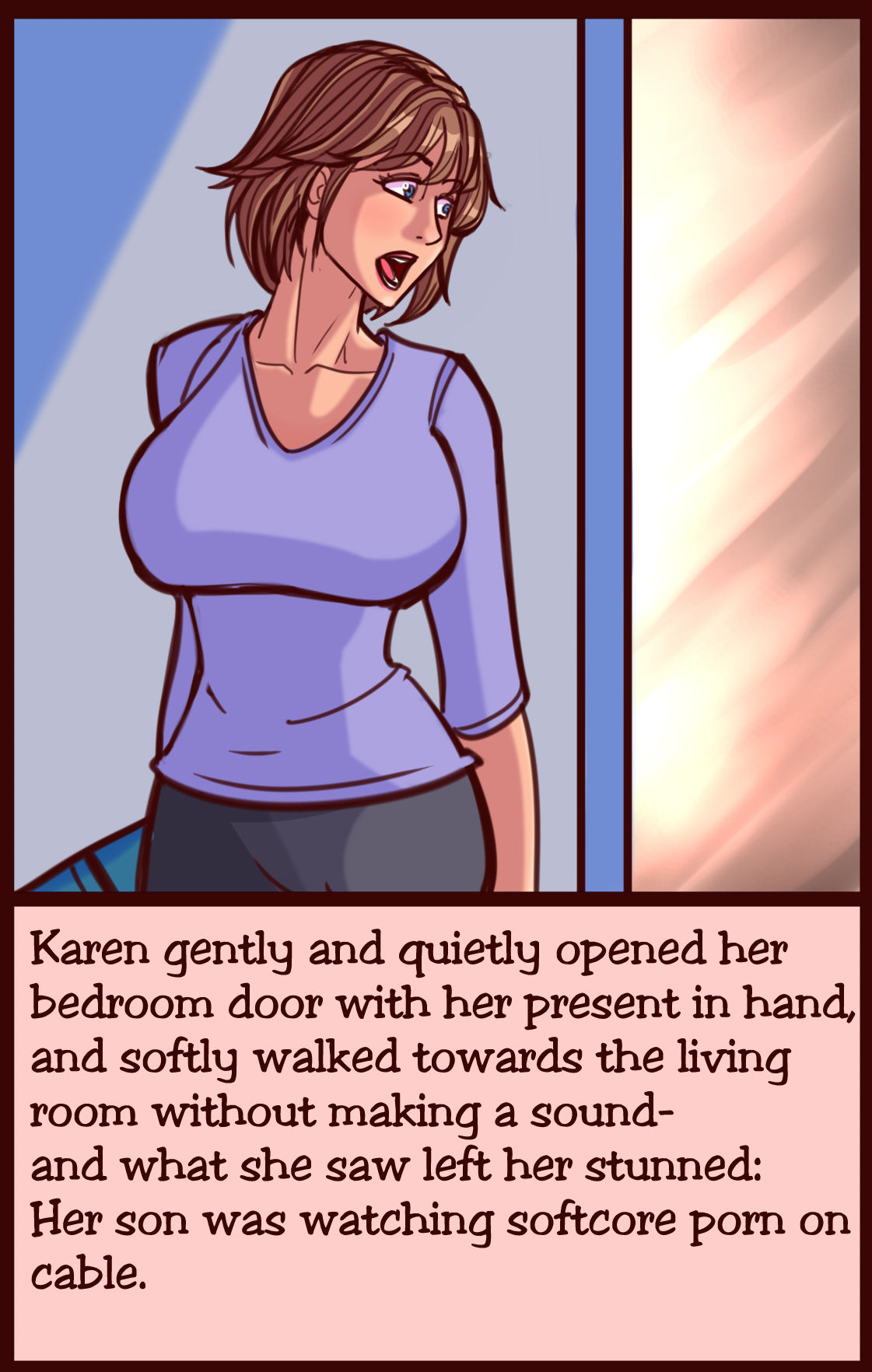 NGT Spicy Stories 10 - Dirty Curiosity page 5 full