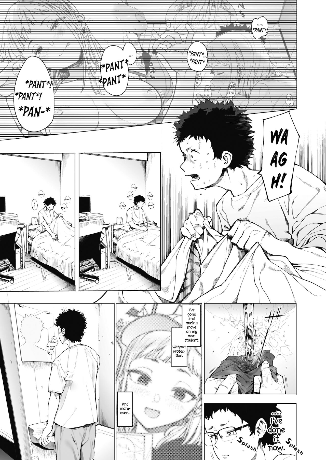 EIGHTMAN sensei no okage de Kanojo ga dekimashita! 2 | I Got a Girlfriend with Eightman-sensei's Help! Chapter 2 page 3 full