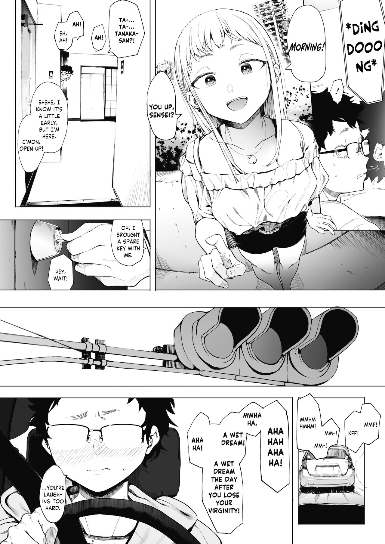 EIGHTMAN sensei no okage de Kanojo ga dekimashita! 2 | I Got a Girlfriend with Eightman-sensei's Help! Chapter 2 page 4 full
