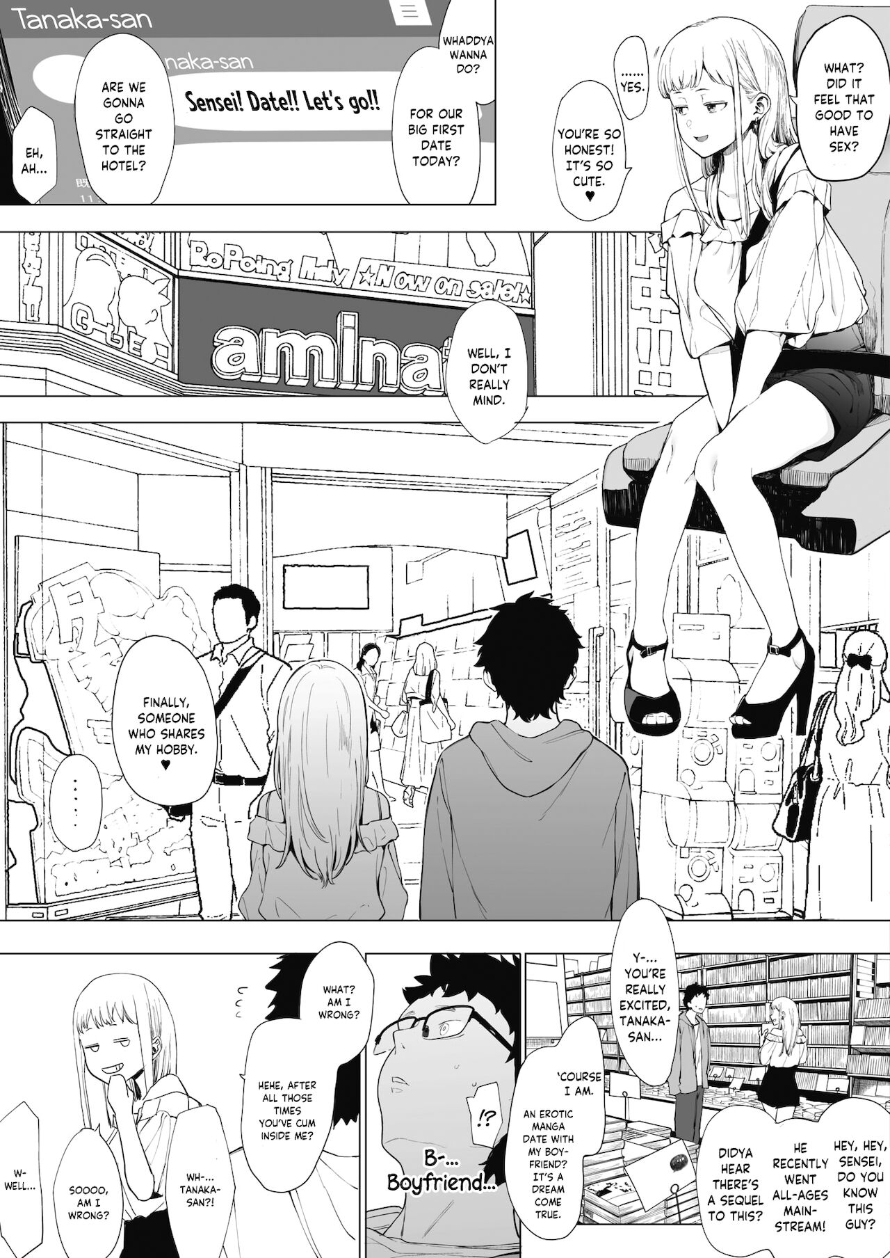 EIGHTMAN sensei no okage de Kanojo ga dekimashita! 2 | I Got a Girlfriend with Eightman-sensei's Help! Chapter 2 page 5 full