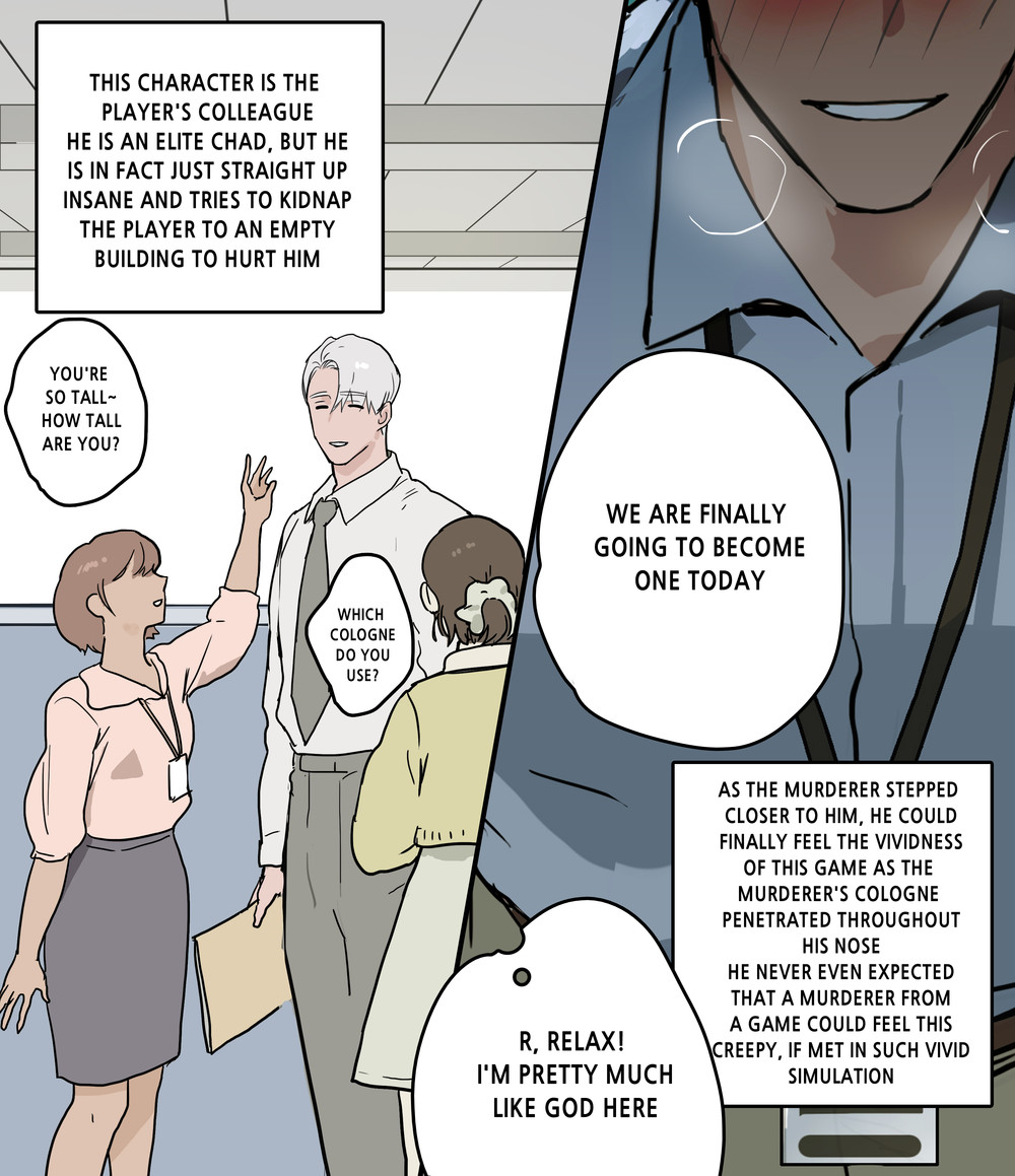 Disciplining Yandere Colleague page 4 full
