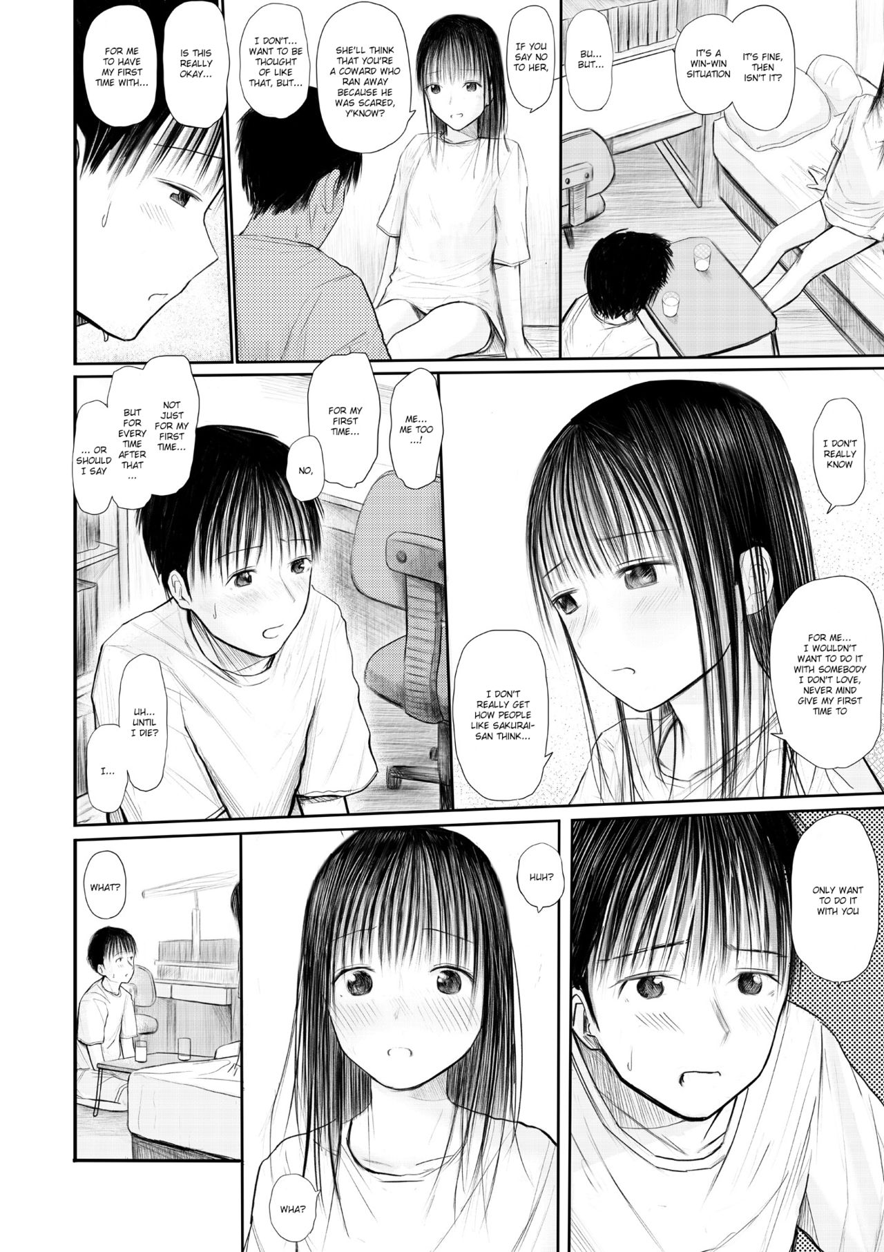 Kimi ni Sawareru Shiawase page 7 full