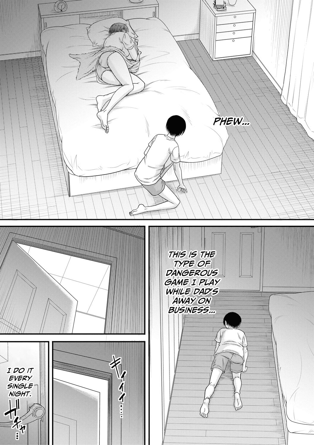 Atarashii Mama wa Boku no Ana | My New Mother Is My Hole page 11 full