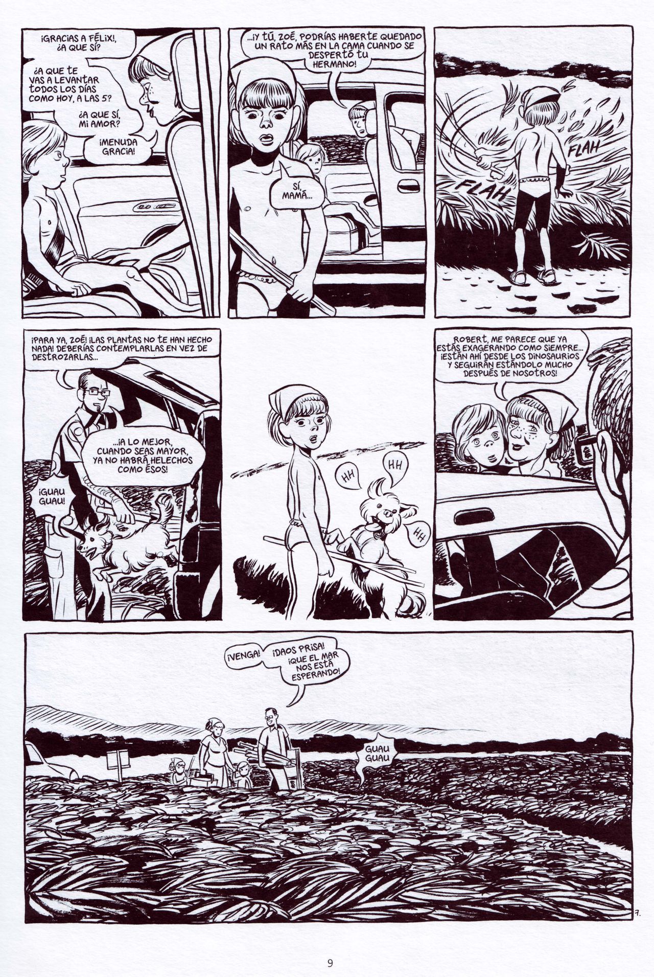 Castillo de arena page 11 full