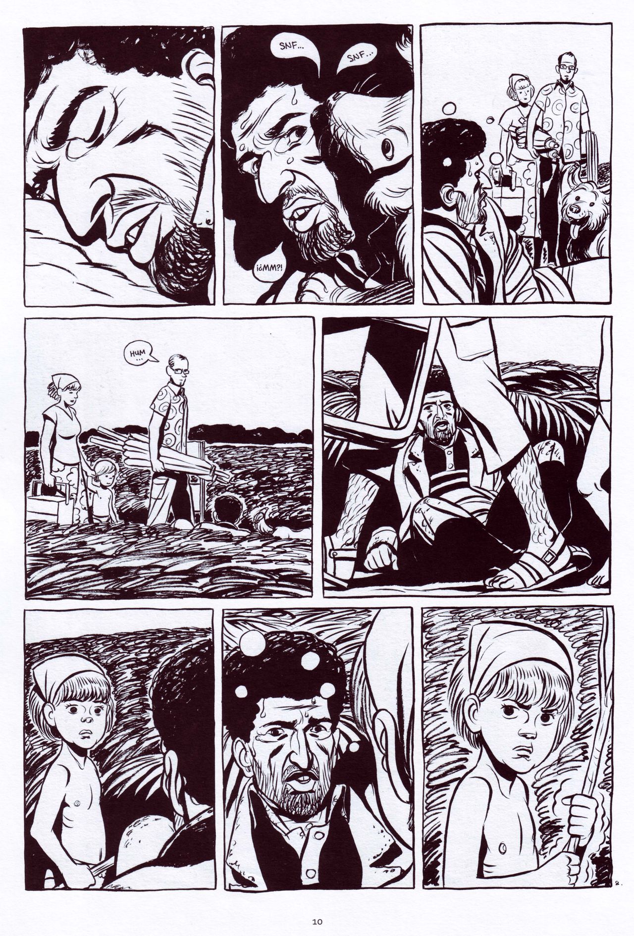 Castillo de arena page 12 full