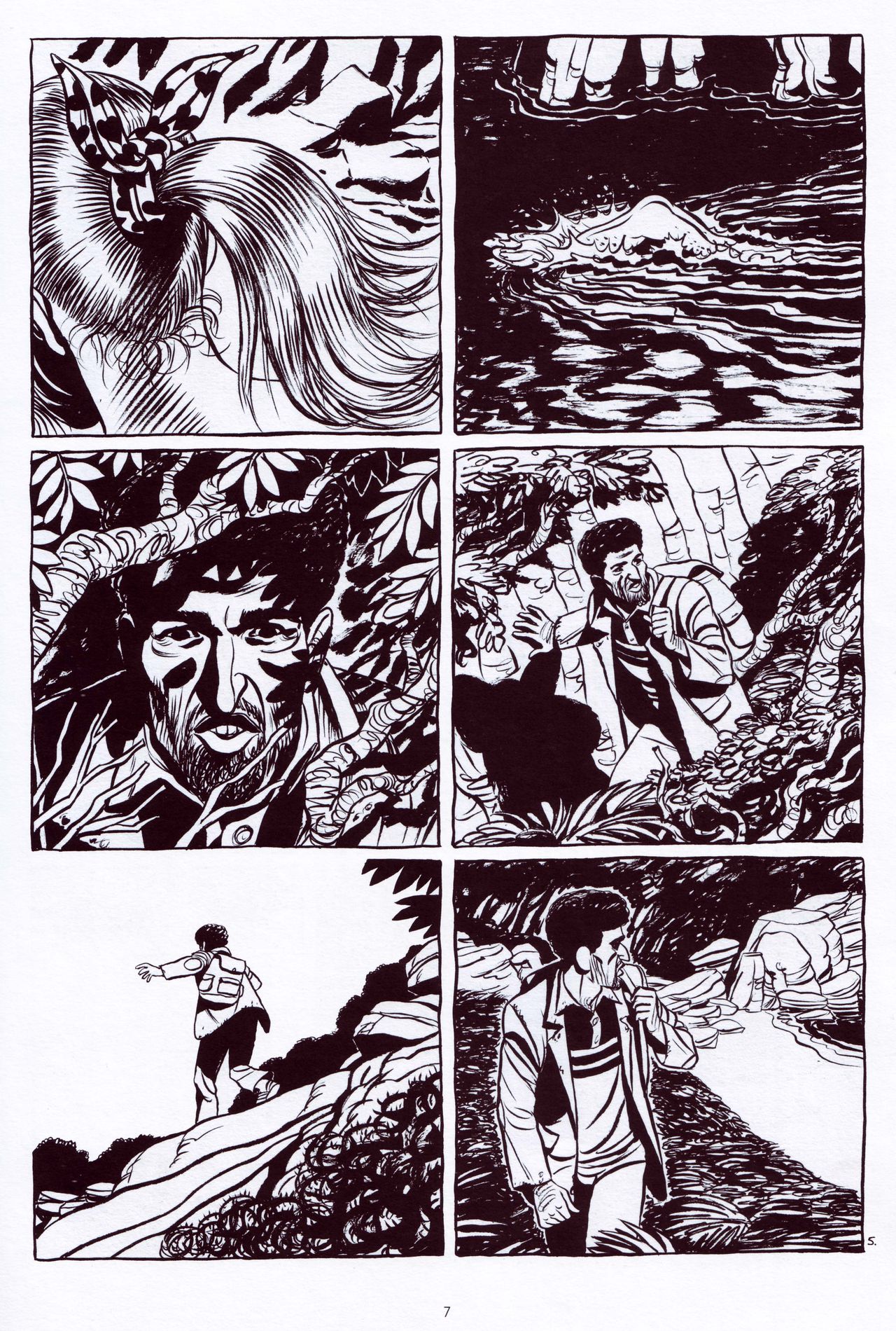 Castillo de arena page 9 full