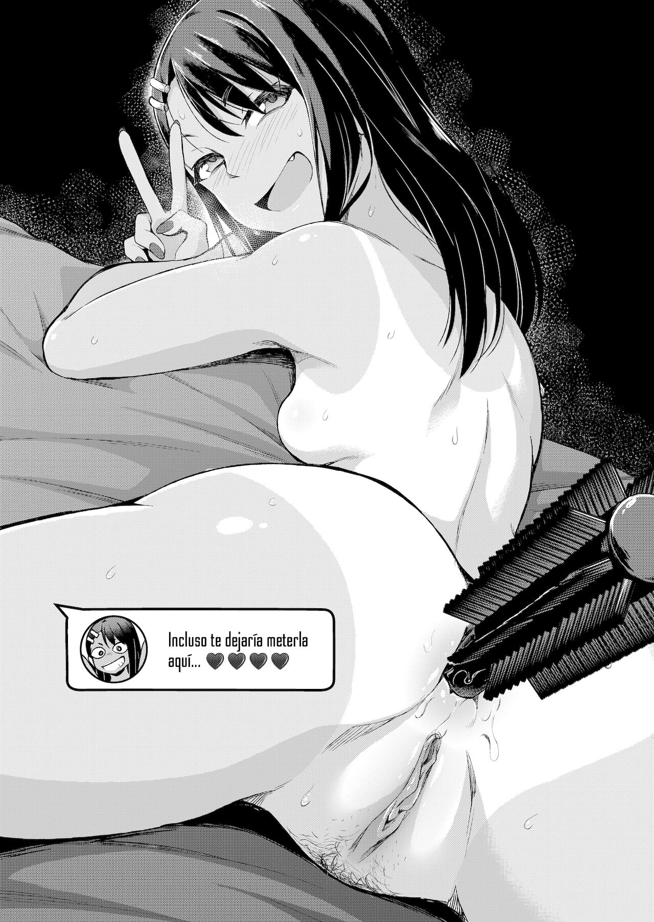 Nagatoro S Selfie Whore Diary El Diario De Una Puta De Selfies Page Comic Porn Xxx