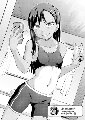 [gy] Nagatoro's Selfie Whore Diary | El Diario de una Puta de Selfies (Ijiranaide, nagatoro-san) [Spanish] [m2mwk2] cover