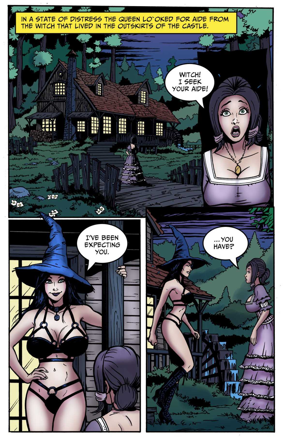 Boobpire Origins – BotComics - english page 8 full