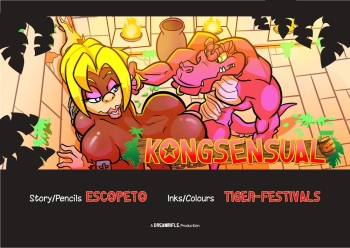 [Escopeto] Kongsensual (Donkey Kong) cover
