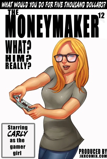 The Moneymaker [JKRComix] - 12 - english cover