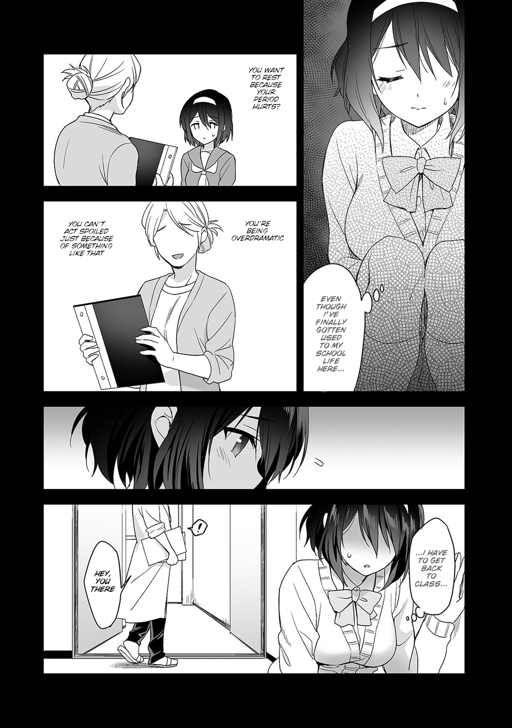 Amayakashi Jouzu no Nagasato-san ~ Hokenshitsu de Yoshi Yoshi Ecchi!~ Ch. 3 page 3 full