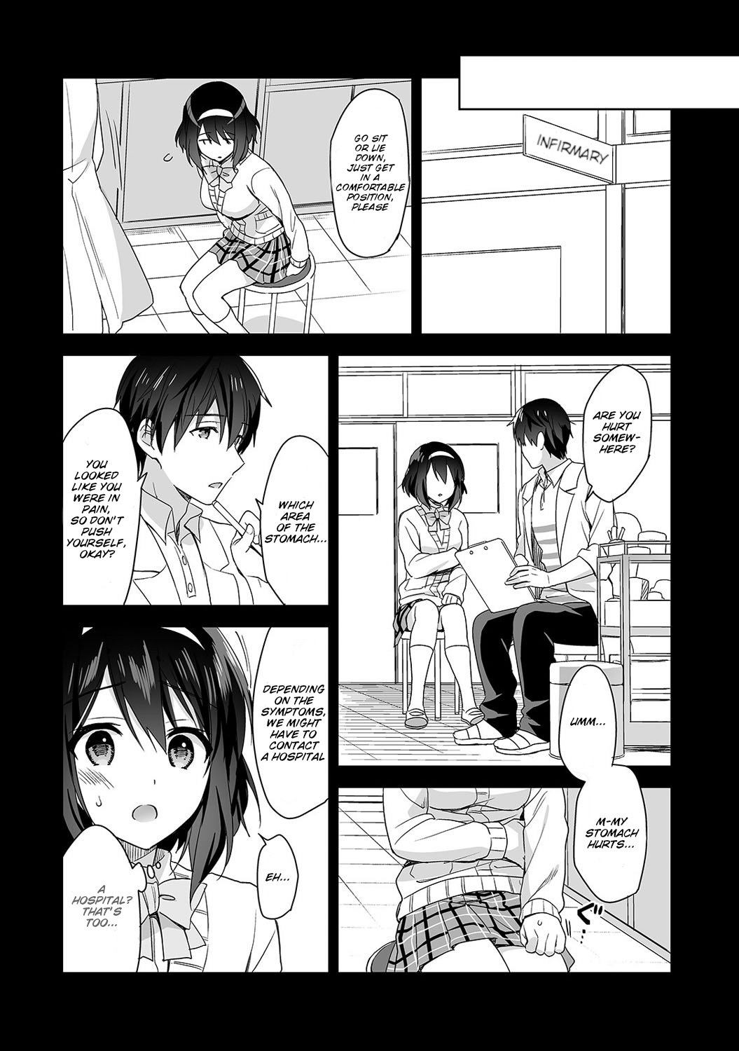 Amayakashi Jouzu no Nagasato-san ~ Hokenshitsu de Yoshi Yoshi Ecchi!~ Ch. 3 page 5 full